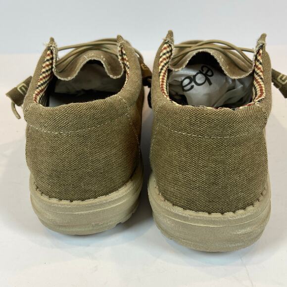 Hey Dude Wally Nut Men's Slip On Casual Shoes Size 9 - Picture 4 of 7